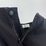 We The Free Jeans Size 26 Free People Skinny Stretch Zipper Black Miles Away Photo 5