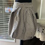 Eva Franco Mini Skirt Sz 10 Bubble Hem Bow Photo 2