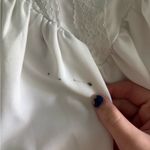 Elegant White Dress Photo 2