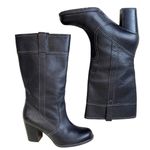 Timberland  Rudston Earthkeepers Black Leather Waterproof Pull On Boots Photo 5