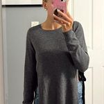 Dorothee Schumacher Grey Tie Side 100% Cashmere Sweater Size XS Photo 0