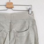 Anthropologie Mint Green Button Zip Fly High Rise Utility Cargo Pant Size 2 Photo 3