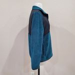 FILA  Sport Turquoise Waffle Fleece Full-Zip Jacket Medium Photo 3