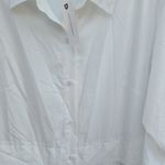 Anthropologie  White Long Sleeve Dress Photo 8