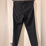 Amanda & Chelsea  Windowpane Print Pants Photo 3