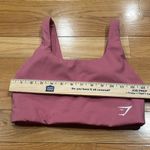Gym shark sports bra size small . Photo 2