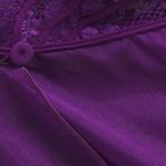 La Perla  Lace trimmed silk blend camisole violet M Photo 2