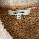 Madewell  Teddy Striped Pullover Sweater Photo 2