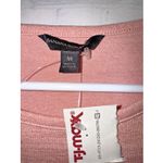 Banana Republic Women’s Shirt Size M Sleeveless Tank Crew Neck Pink sparkle NWT Photo 1