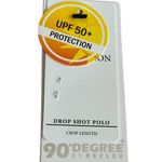 90 Degree By Reflex Work Out Polo Crop Top UPF 50+ Protection Photo 8