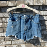 Forever 21 Premium Denim Jean Shorts Woman’s Size 27 Photo 0