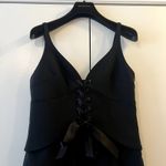 Cinq à Sept cinq a sept demia black knee length dress size 4 CL2 Photo 3