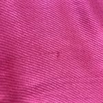 Pink shawl scarf Fringe edges 27”x70” Photo 3