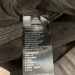 Free People  midnight vegan suede skinny pant S Photo 8