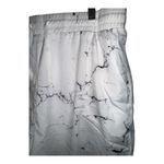Buffbunny Collection Buffbunny White Marble Flo Shorts, XL Photo 3