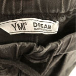 Ymi  Denim Black Cargo Style Distressed Jeans Black Photo 7