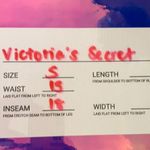 PINK - Victoria's Secret Victoria Secret NWOT velor wide leg capris Photo 4