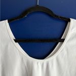 Yelete  Classic White Reversible Long Sleeve Top Photo 4