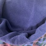 L.L.Bean  Women's Plaid Flannel Lined Button Front Hoodie w/Pockets Medium Photo 7