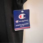 Champion Women's Athleisure Sporty Black Short Sleeve Crewneck Logo T Shirt Sz L Photo 5