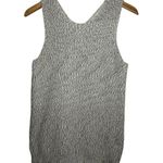 Loft Ann Taylor Top Women M Tan Cream Oatmeal Sweater Vest Knit Fall Academia Size M Photo 0
