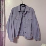 Nasty Gal COPY - lilac denim jacket Photo 0