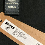 SKIMS Cotton Jersey Long Sleeve T-Shirt M Photo 3