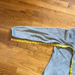 Jachs Jach’s Women’s Small Gray Teal Button Long Sleeve Textured Pullover Sweater Photo 4