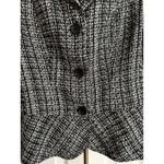Speechless Black & White Tweed Jacket – Size Medium Photo 3