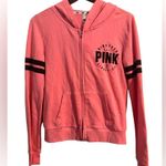 PINK - Victoria's Secret Victoria's Secret PINK VS Sweatsuit Tracksuit Jogger Set Jacket Sweatpants Y2K Photo 1