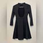 Free People Free‎ People Cutout Open Back Black Mini Dress Size S Photo 4