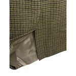 Ralph Lauren VTG Size 10 Petite LRL  Wool Tweed Long Pencil Skirt Y2K Houndstooth Photo 3