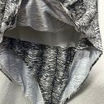 Tommy Bahama 8 White Zebra Animal Print Halter One Piece Swimsuit Tropical Beach Photo 4