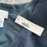 J.Crew NEW! Mirabelle Navy Blue 100% Silk Chiffon Dress Size 16 Photo 7