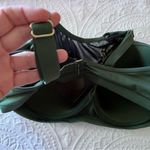 Boutique + ‎ By Jessica Milagros Plus Size Bikini top Green Photo 2