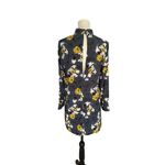 Free Press Womens Floral Print Long Sleeve Dress Mock Neck Modest Sz S Tunic Photo 7