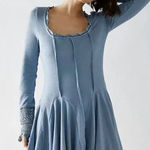 Free People NEW Little Love Thermal Mini Dress, XS Photo 0