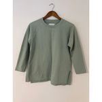 Lake Pajamas Parisian Mint Green 3/4 Long Sleeve T Shirt Sleep Lounge Cotton S Photo 1