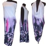 Lululemon RARE DEADSTOCK COVERS IT ALL MAXI DRESS SKIRT SCARF TANK LARGE NWT Photo 3