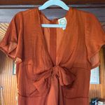 Francesca's Dress Terracotta Photo 1