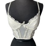 SheIn  2PACK Lace Bustier Crop Cami Top Black Adjustable Strap Size Small Photo 1