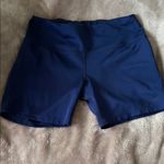 Nike Navy Blue Training Shorts Photo 0