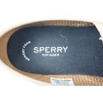 Sperry TOP-SIDER Womens Size 9.5 Rose Leather Slip On Shoes Laser Cut Perforated Photo 7