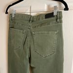 Nicole Miller Olive Soho High Rise Ankle Skinny Jeans Size 6 Photo 6