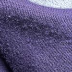 Liz Claiborne  Knit Jacket Womens Small Purple Large Button Front Business Chic Photo 11