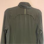 Lululemon Athletica Running Jacket Black Quarter Zip Sweatshirt Pullover Medium Photo 6