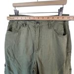 Kut From The Kloth Kut Sienna High Rise Wide Leg Pants Sz 2 Olive Carpenter Coastalcore Resort Chic Photo 5