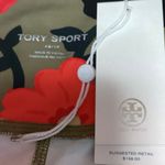 Tory Burch Sport Green Multicolor Floral Yoga Low Rise Athletic Leggings Size XS Photo 5