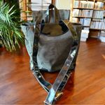 Sanrio KUROMI 2008 Black & Red Backpack Book Bag w/ Red & White Striped Lining Photo 7