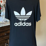 Adidas Black Comfy T Shirt Like New condition Size M Photo 0